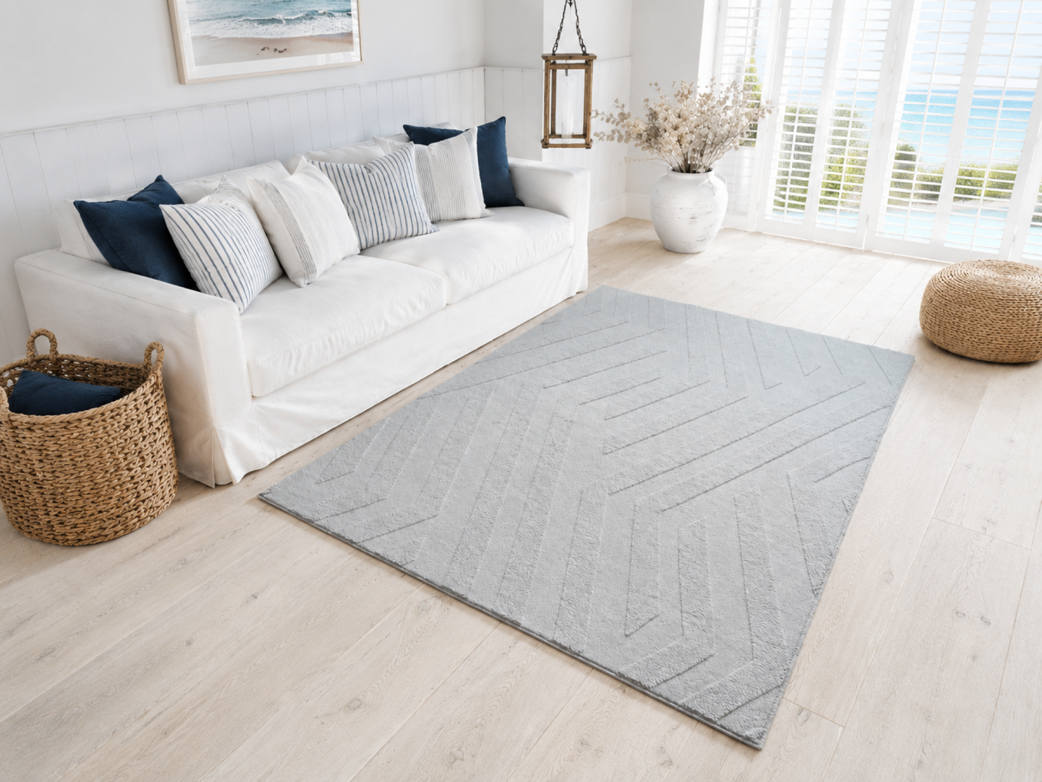 Covor Dumonde Umber gri deschis 200x290 cm