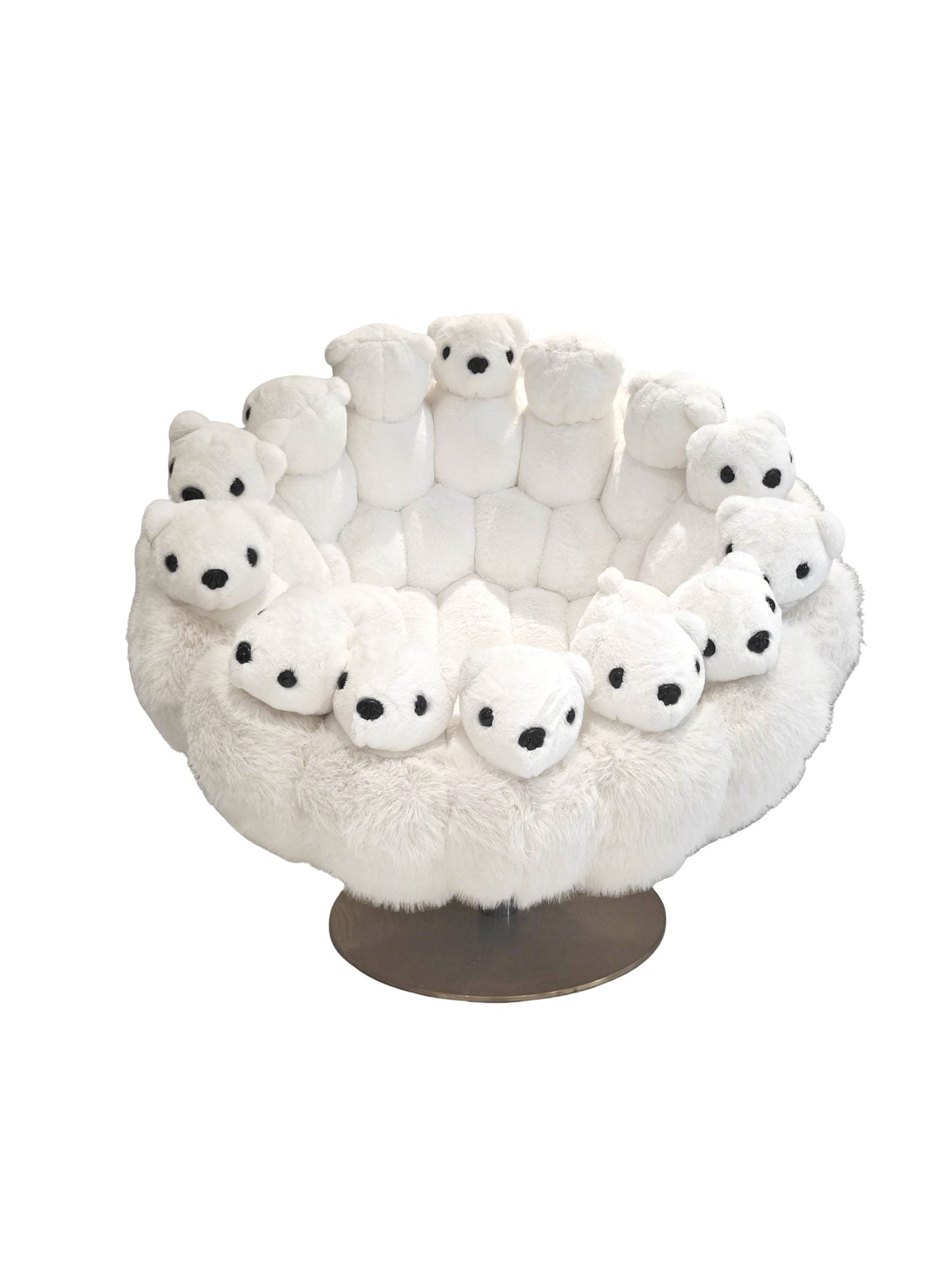 Fotoliu dumonde Polar Bear 100x90 cm