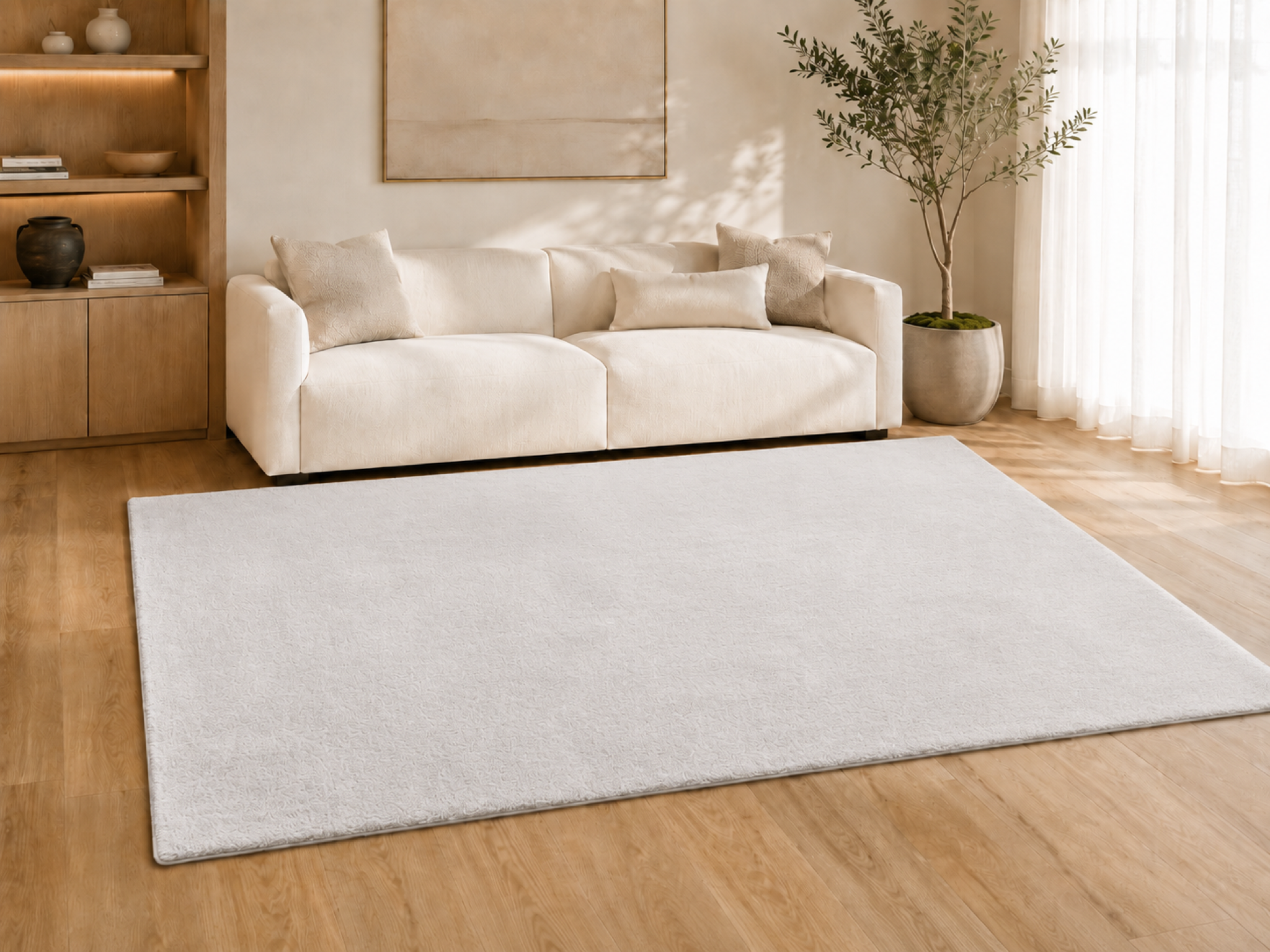 Covor Dumonde Velouria gri deschis 140x200 cm
