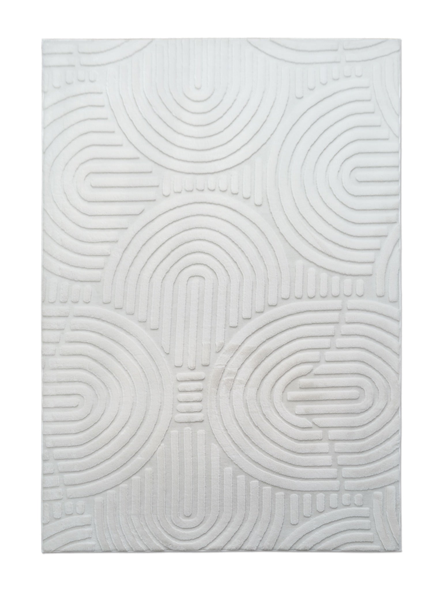 Covor Dumonde Fluffora ivoire 80x150 cm