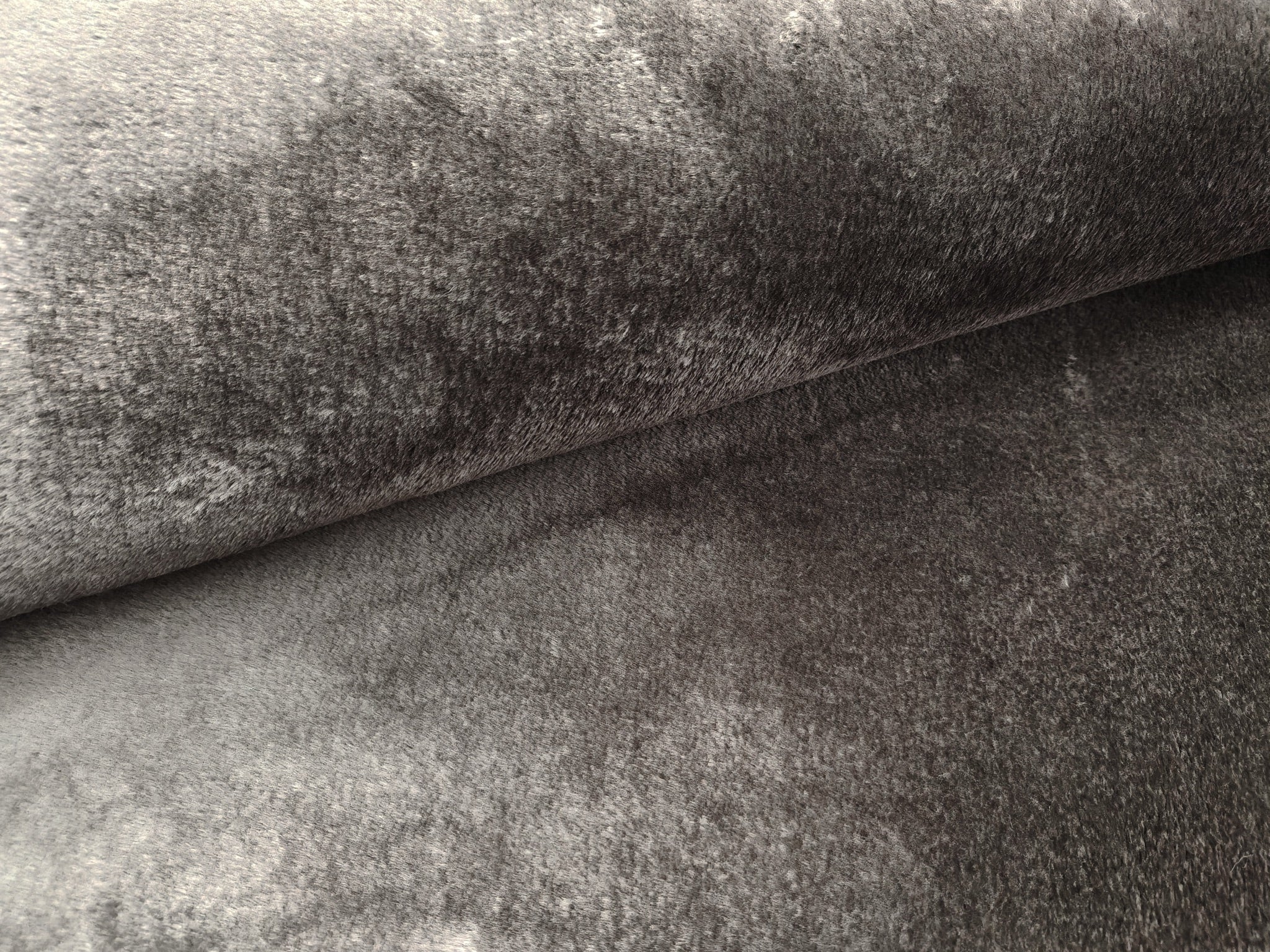 Covor Dumonde Puffia gri închis 120x170 cm