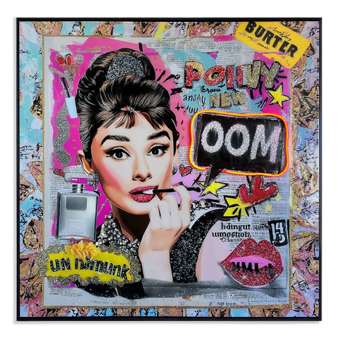 Tablou canvas dumonde Summer 100×100 cm