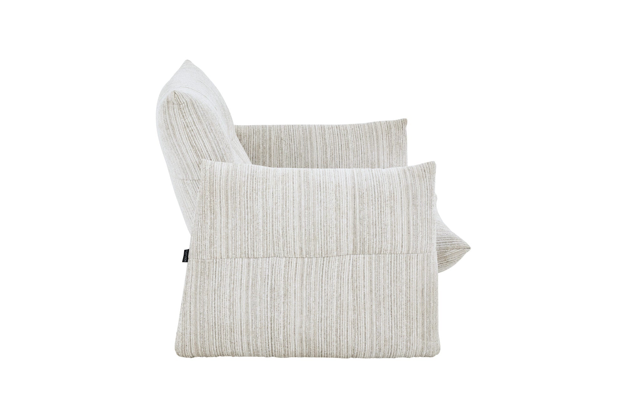 Fotoliu tapitat cu stofa Select 83x85 cm