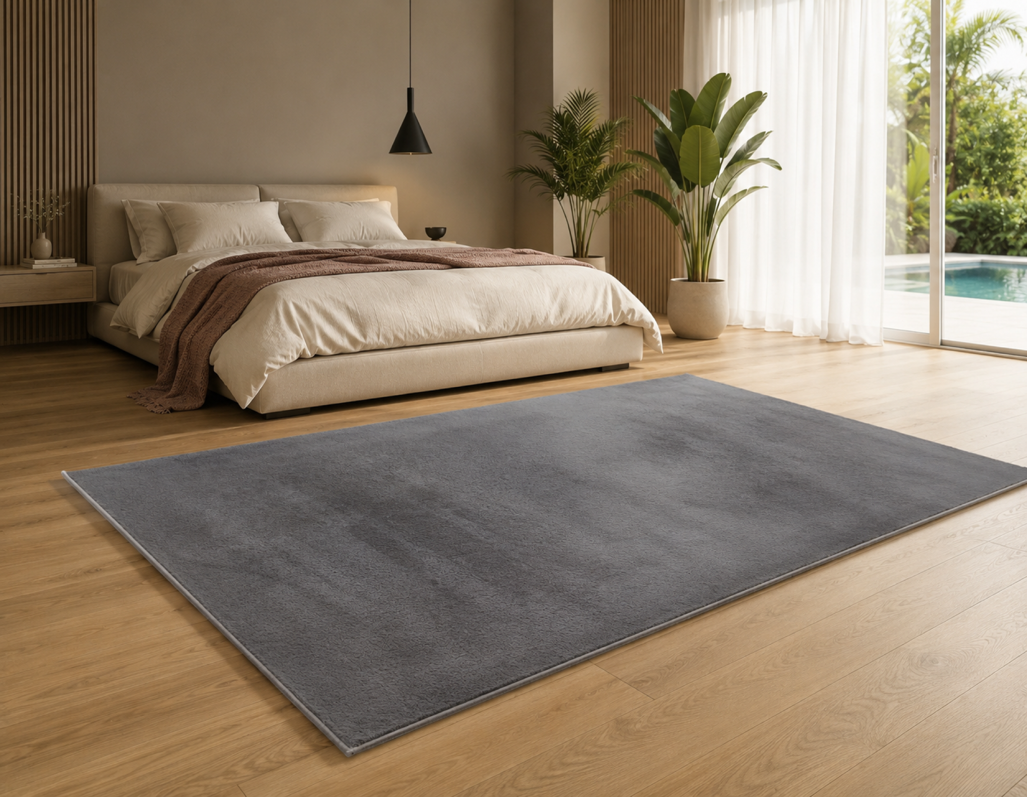 Covor Dumonde Snug gri 140x200 cm