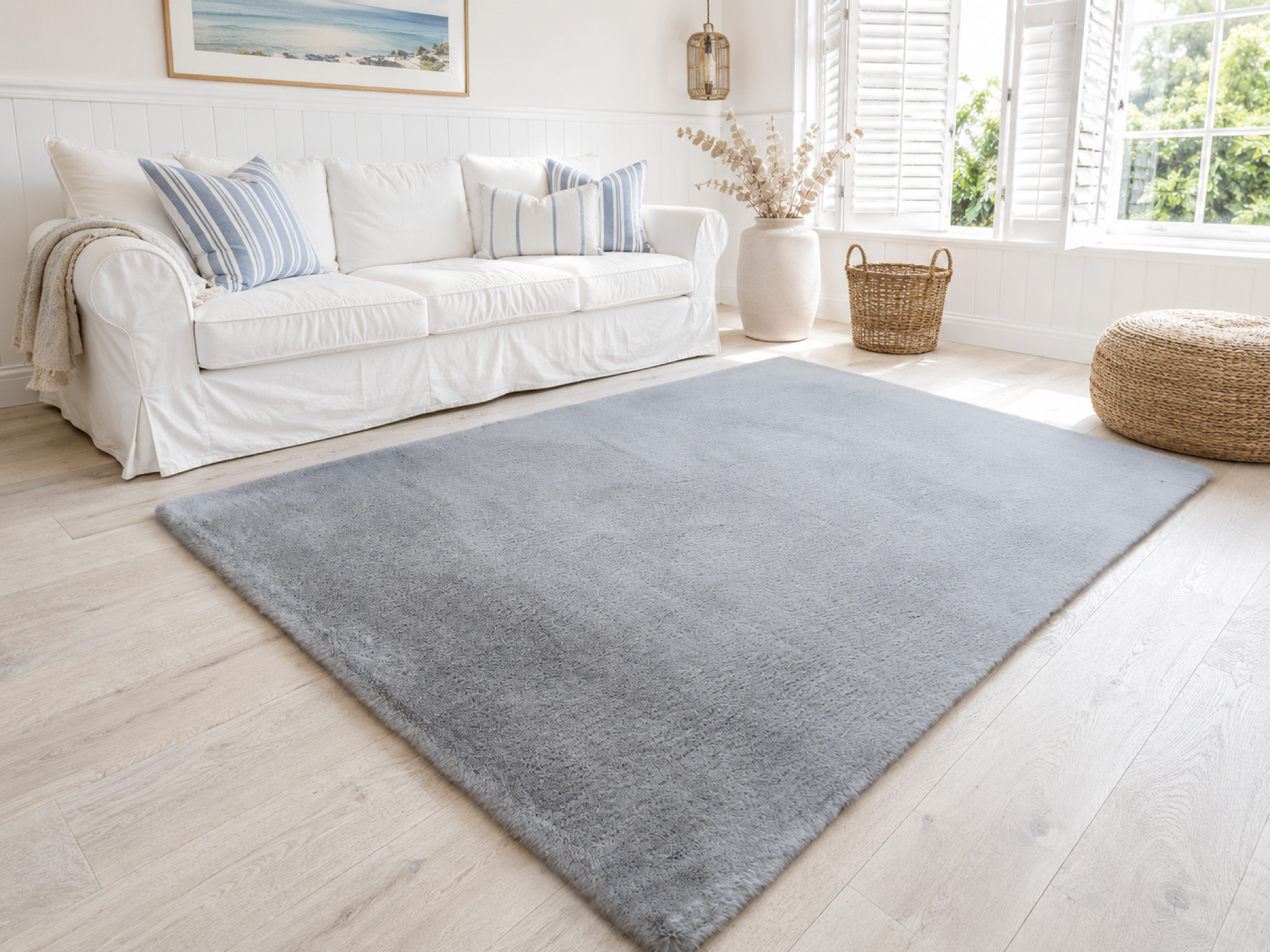 Covor Dumonde Velin gri deschis 80x150 cm