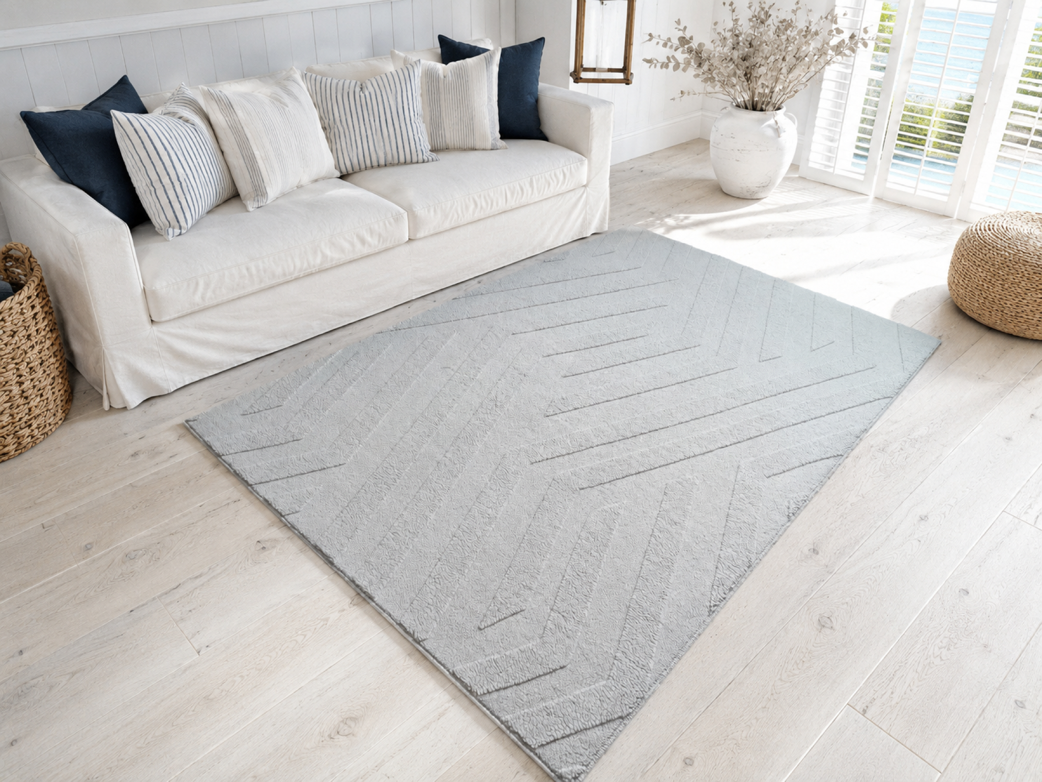 Covor Dumonde Tiorra gri deschis 120x170 cm