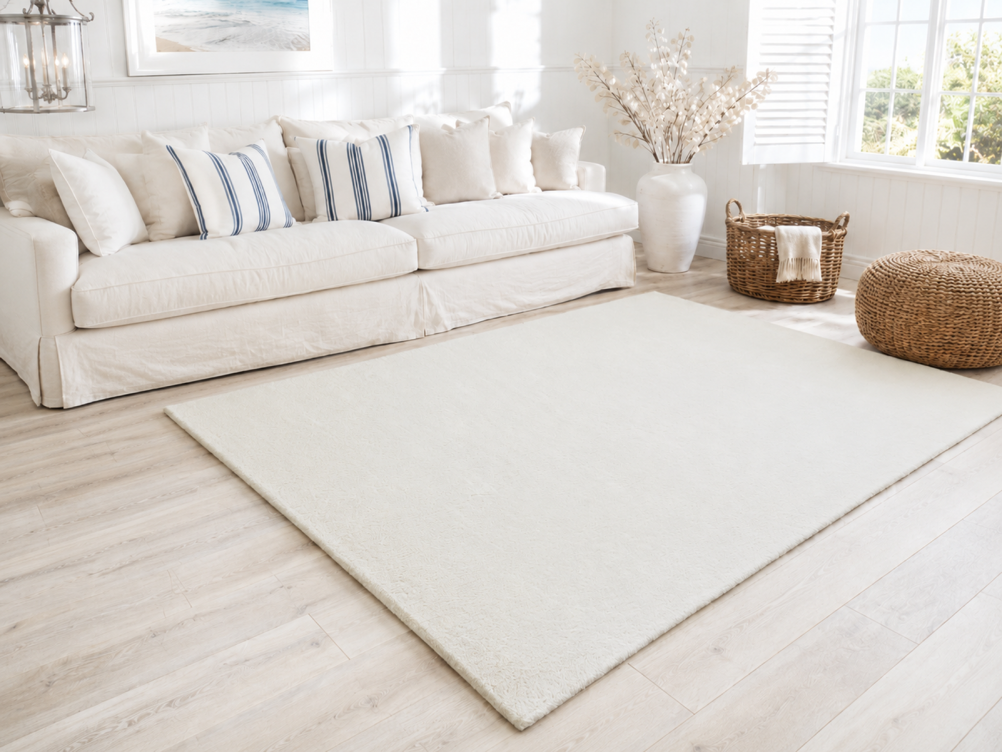 Covor Dumonde SilkNest bej deschis 80x150 cm