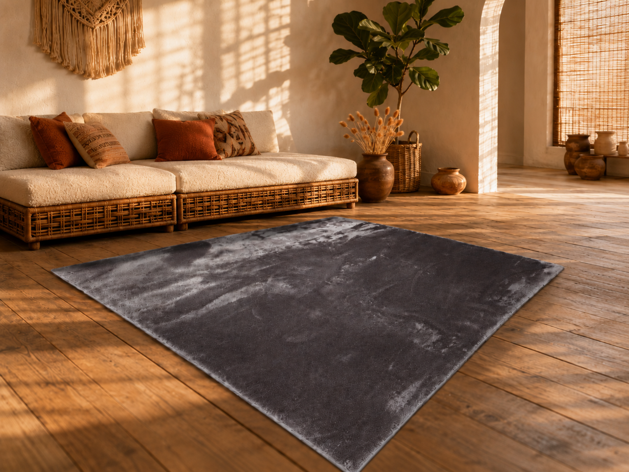Covor Dumonde Dream nisip 200x290 cm