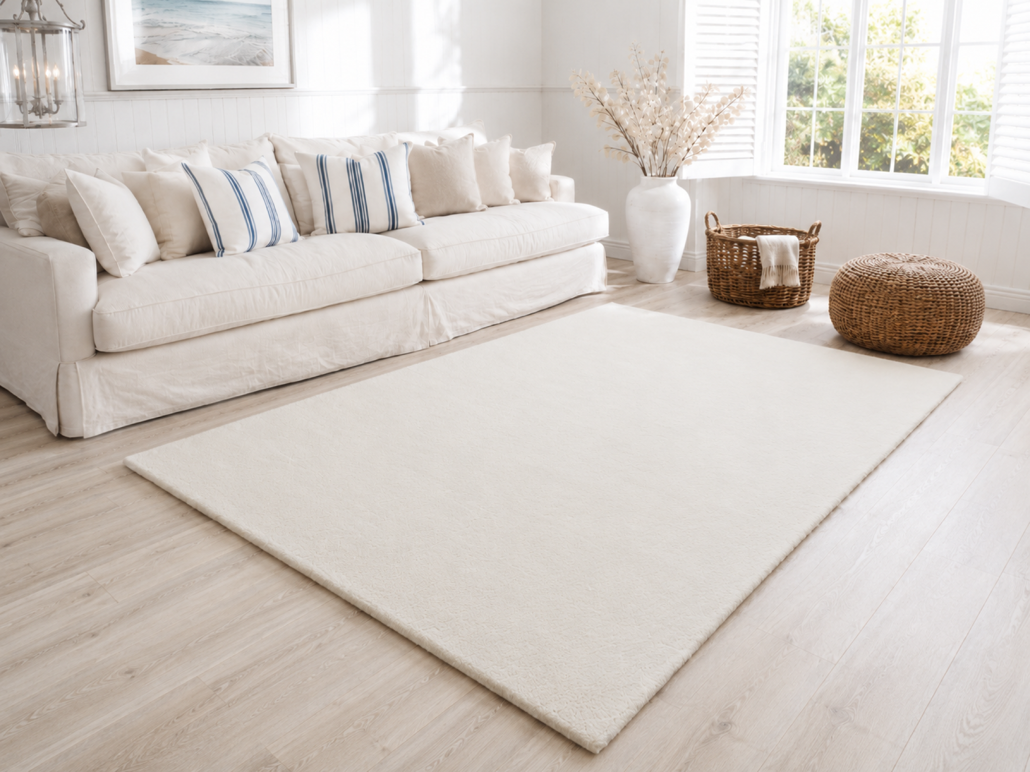 Covor Dumonde Lirra bej deschis 200x290 cm