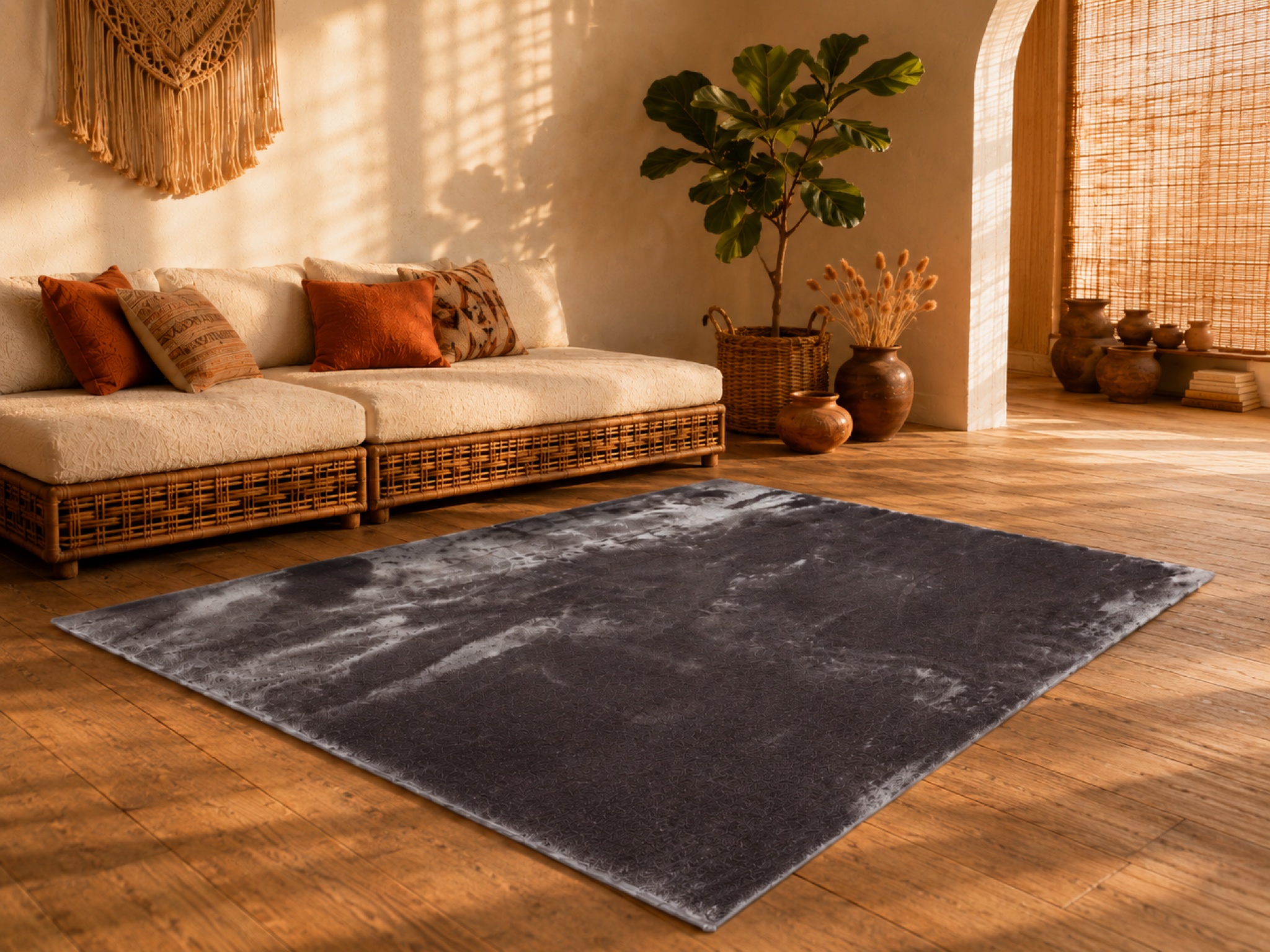 Covor Dumonde Dream nisip 200x290 cm