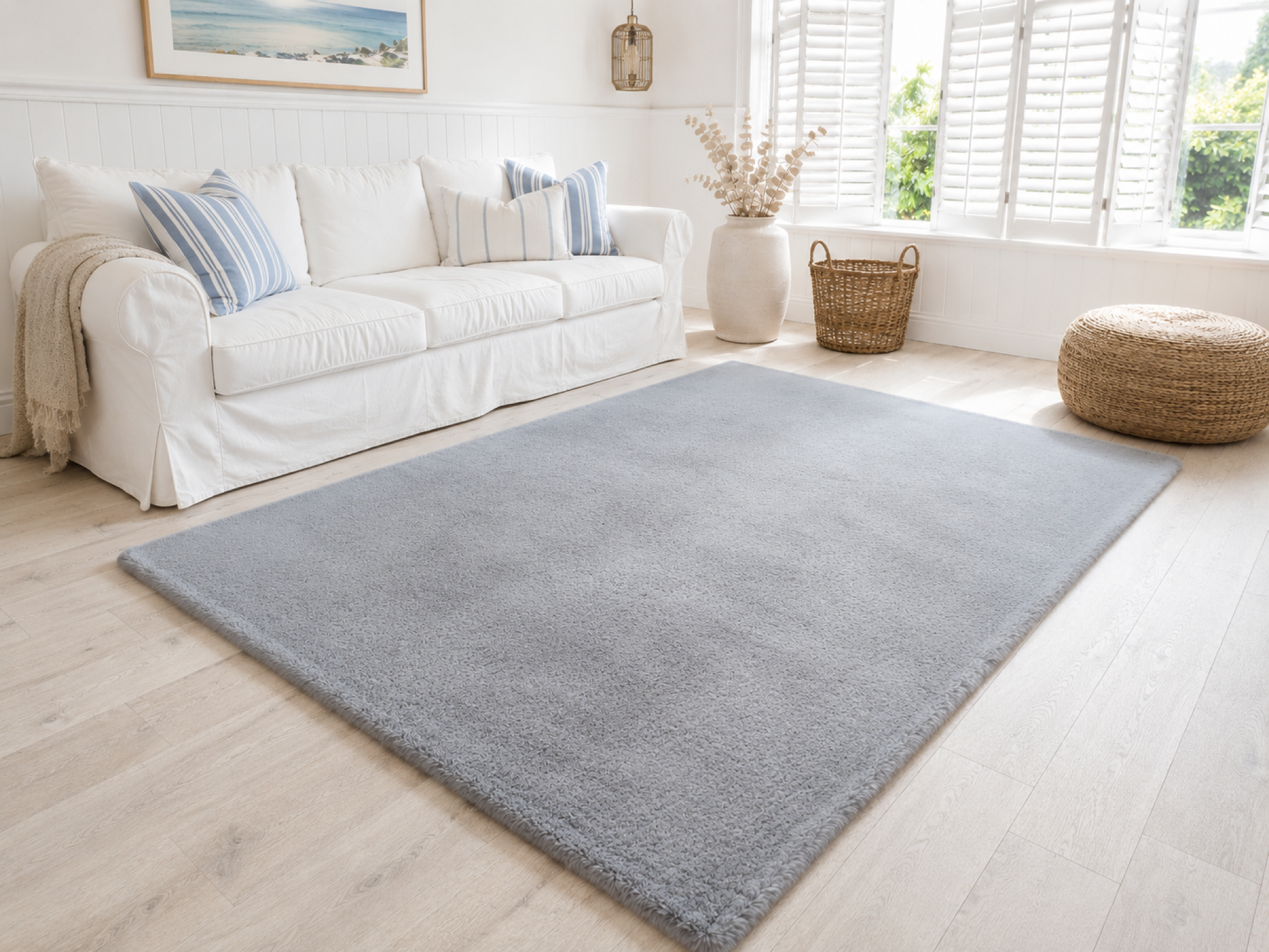 Covor Dumonde Velin gri deschis 80x150 cm