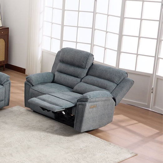 Canapea dumonde reclinere electrice, suport pahare Sorren 152x95 cm